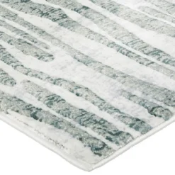 Z Gallerie Samantha Rug - Aqua/Grey><noscript><img width=