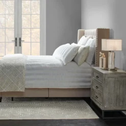 Z Gallerie Savion Bedding - Pearl><noscript><img width=