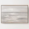 Z Gallerie Sea Gaze> Canvas | Grey