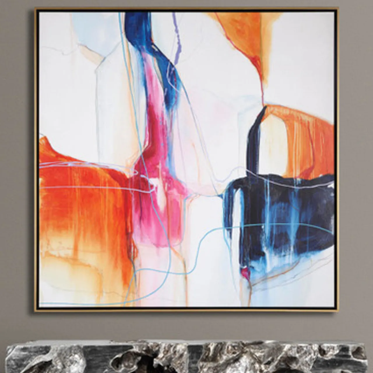 Z Gallerie Season Shift> Framed Art | Canvas