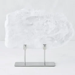 Z Gallerie Selenite Slab On Metal Stand> Home Decor | Décor Sale