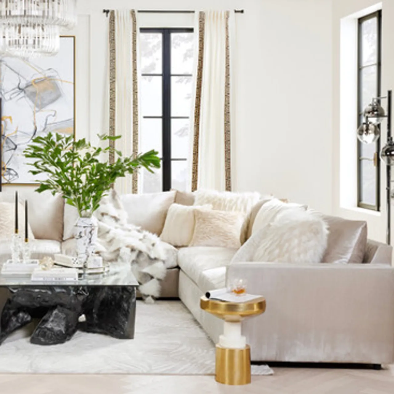 Z Gallerie Sequoia Coffee Table> Coffee Tables