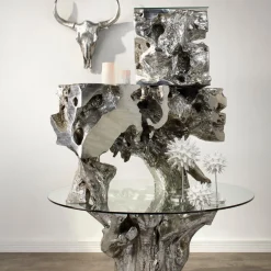 Z Gallerie Sequoia End Table><noscript><img width=