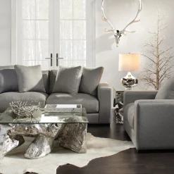 Z Gallerie Sequoia End Table><noscript><img width=