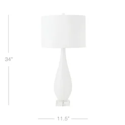 Z Gallerie Serena Table Lamp><noscript><img width=