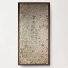 Z Gallerie Shara Art On Floor Mirror> Gift | Mirrors