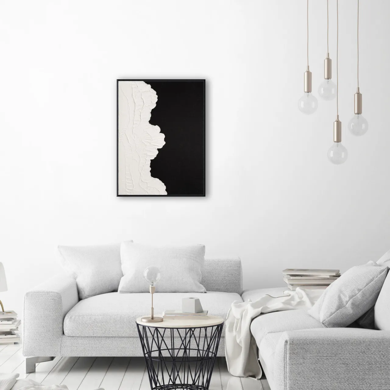 Z Gallerie Shoreside> Series | Hand Painted