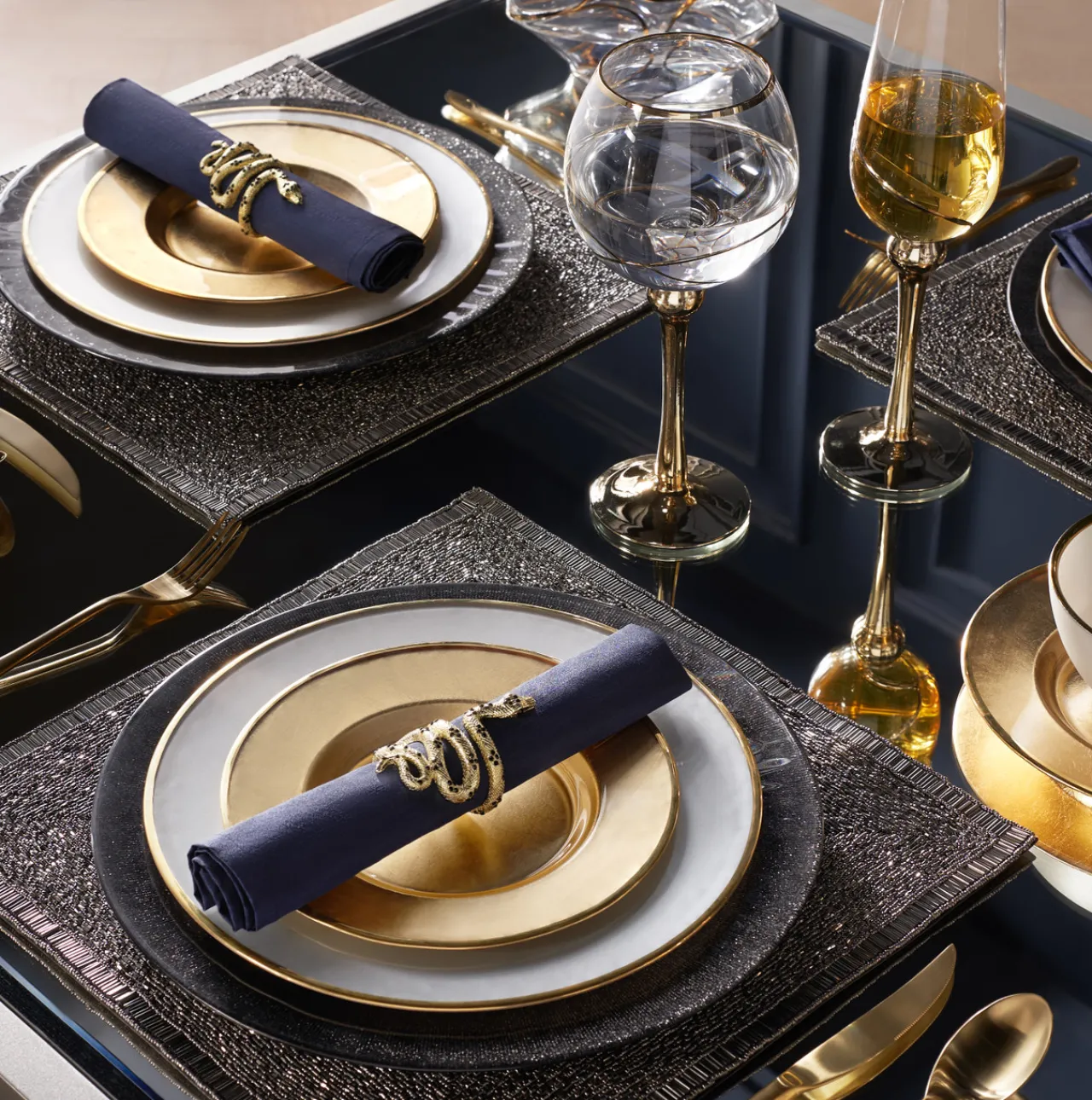 Z Gallerie Snake Napkin Ring - Set of 4> Tabletop Sale | Décor Sale