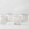 Z Gallerie Soiree Double Old-Fashioned - Set of 4> Barware & Entertaining | Tabletop Sale