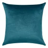 Z Gallerie Solid Texture Pillow 20" - Teal> Textile Sale | Solid Pillows