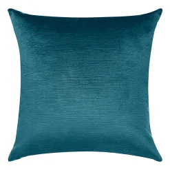 Z Gallerie Solid Texture Pillow 20" - Teal> Textile Sale | Solid Pillows
