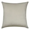 Z Gallerie Solid Texture Pillow 20" - Vanilla> Textile Sale | Solid Pillows