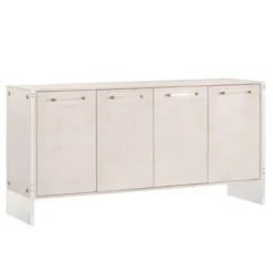 Z Gallerie Sonia Shagreen Sideboard><noscript><img width=