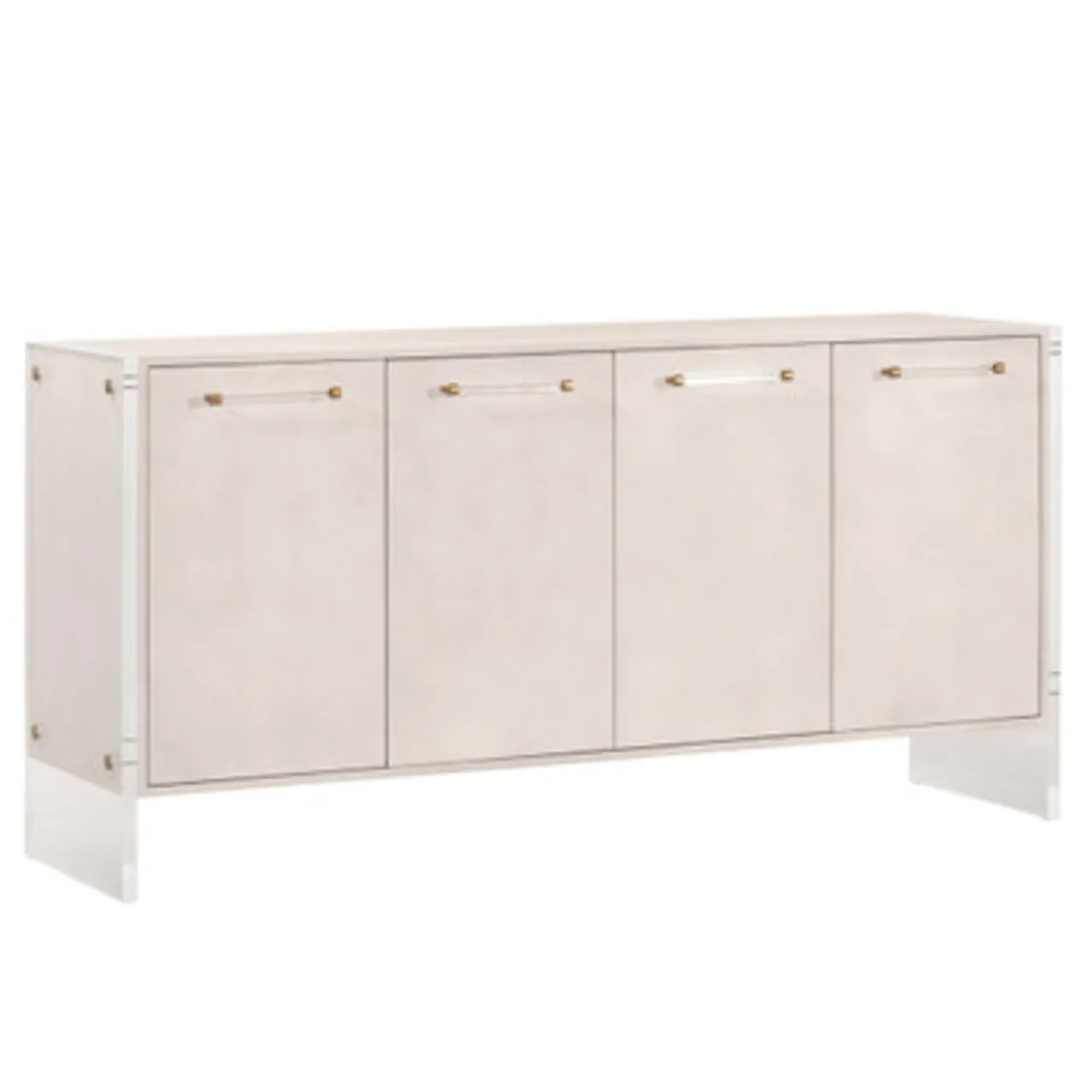Z Gallerie Sonia Shagreen Sideboard> Buffet & Sideboard | Cabinets & Shelving