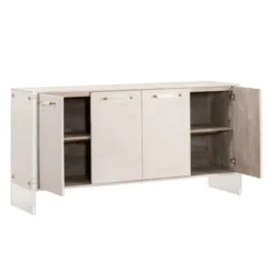 Z Gallerie Sonia Shagreen Sideboard><noscript><img width=
