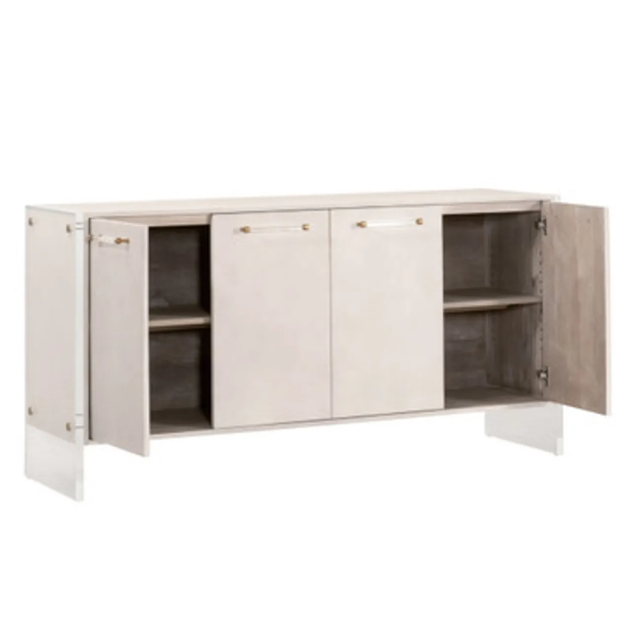 Z Gallerie Sonia Shagreen Sideboard> Buffet & Sideboard | Cabinets & Shelving