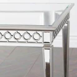 Z Gallerie Sophie Mirrored Dining Table><noscript><img width=