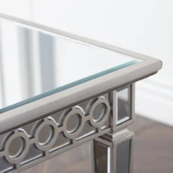Z Gallerie Sophie Mirrored Dining Table><noscript><img width=