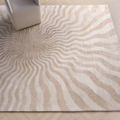 Z Gallerie Spiral Rug> Modern Rugs | Pattern Rugs