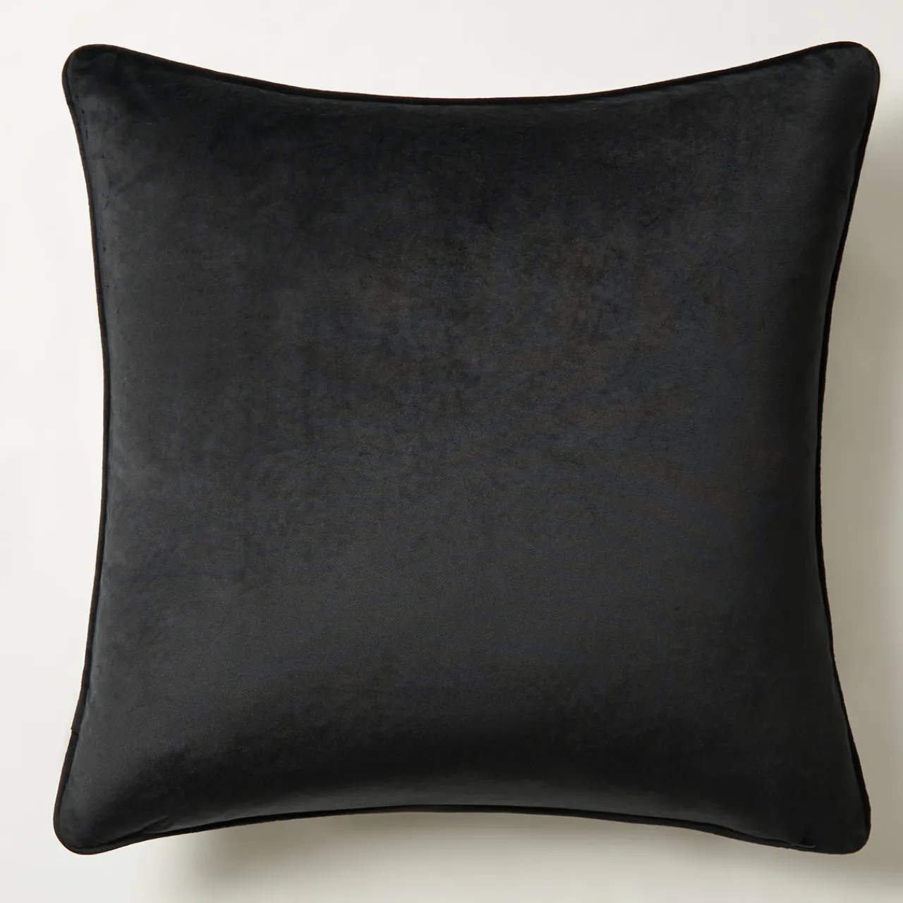 Z Gallerie Spotted Pillow 22" - Black> Textile Sale | Solid Pillows