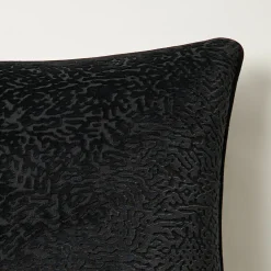 Z Gallerie Spotted Pillow 22" - Black><noscript><img width=
