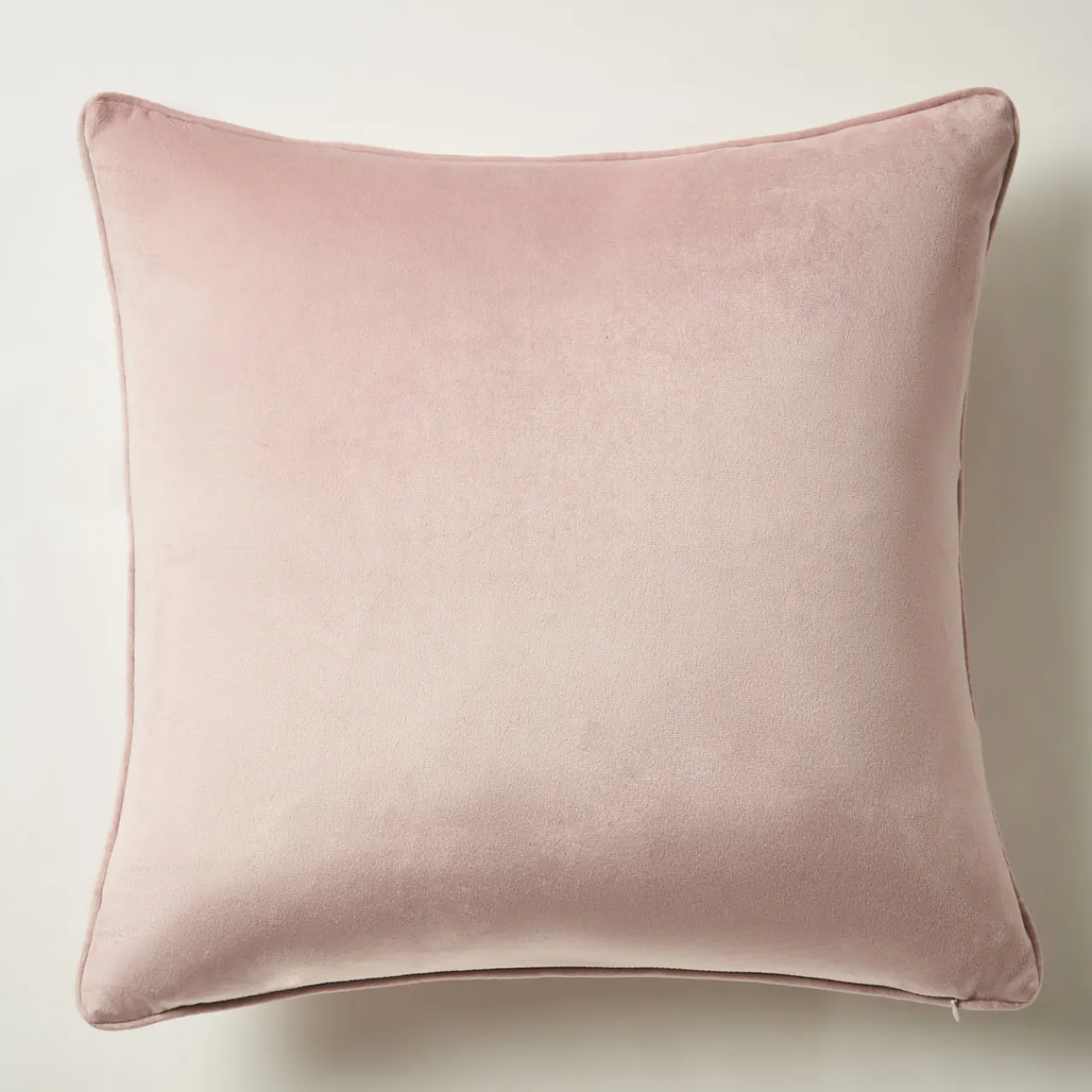 Z Gallerie Spotted Pillow 22" - Blush> Textile Sale | Solid Pillows