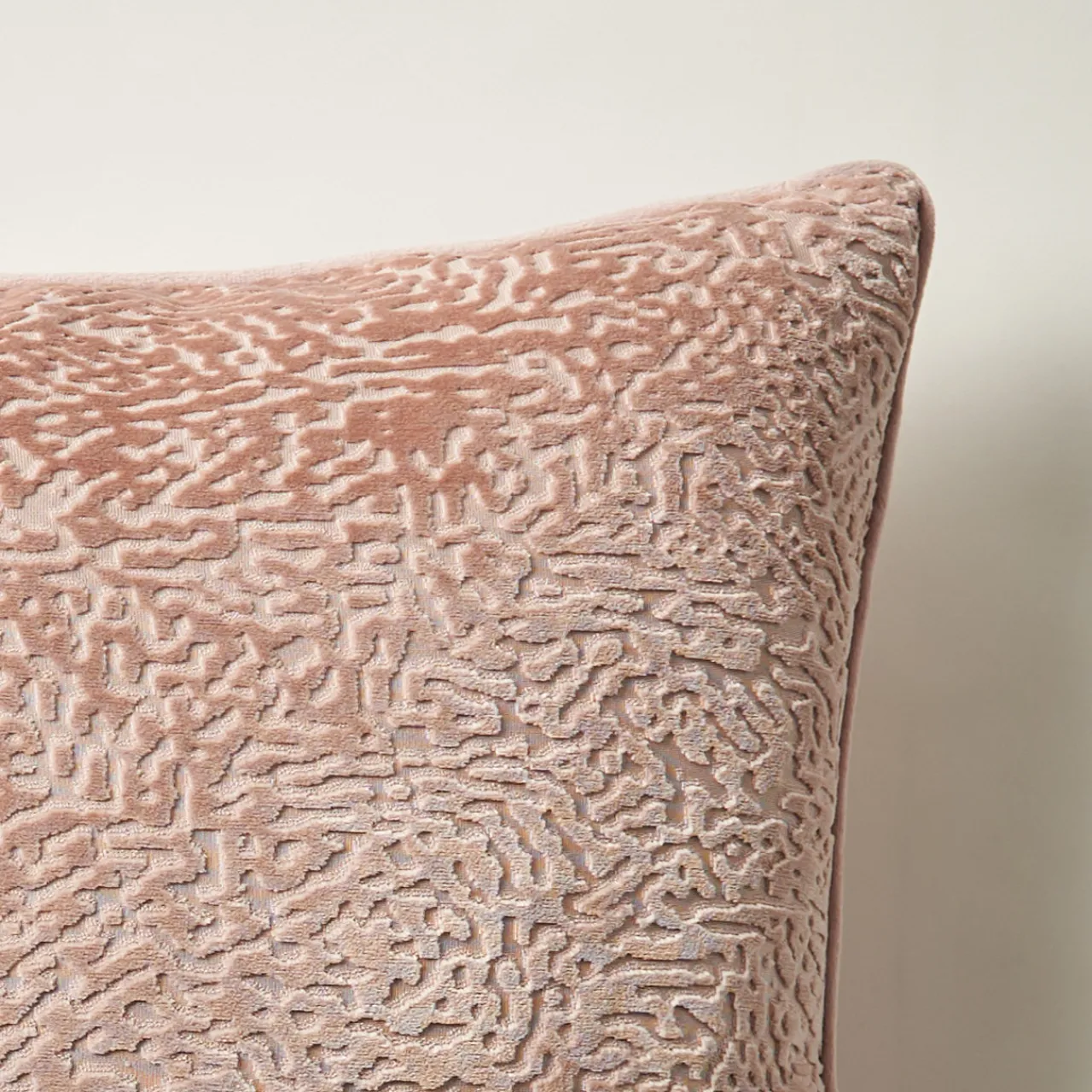 Z Gallerie Spotted Pillow 22" - Blush> Textile Sale | Solid Pillows
