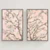 Z Gallerie Spring Has Sprung - Set of 2> Series | Hand Painted