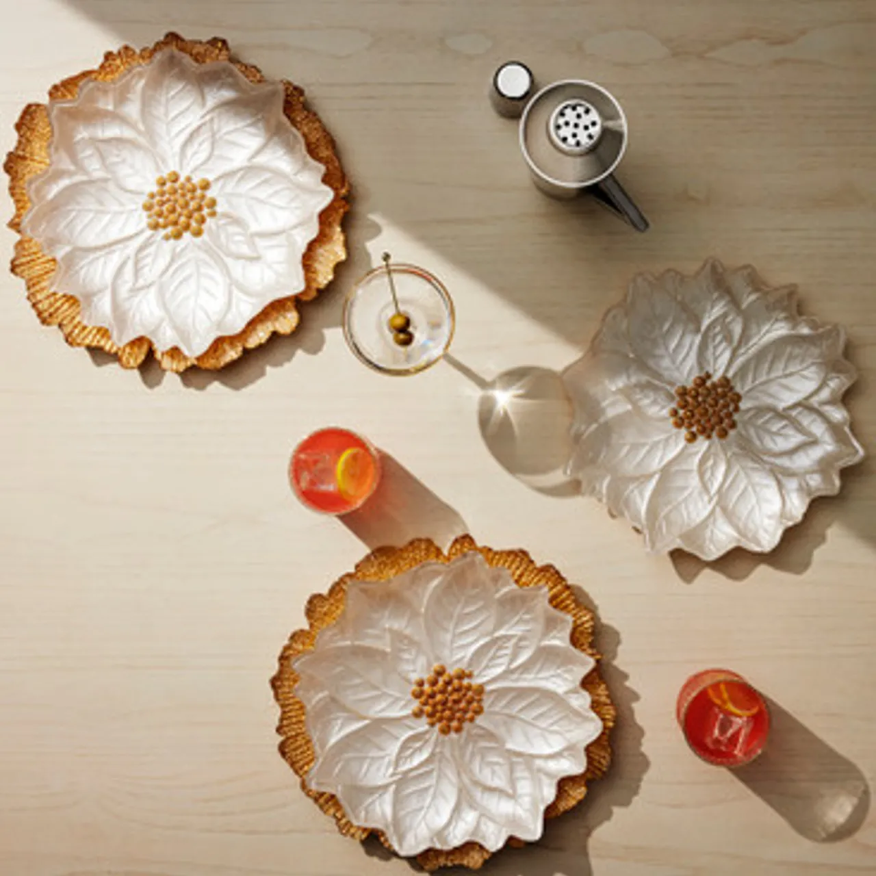 Z Gallerie Spruzzo Charger Sets> Tabletop Sale | Placemats