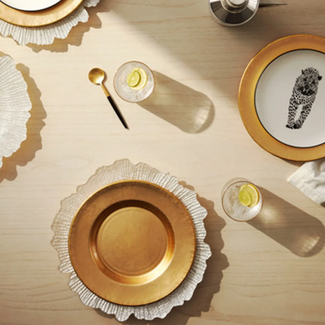 Z Gallerie Spruzzo Charger Sets> Tabletop Sale | Placemats