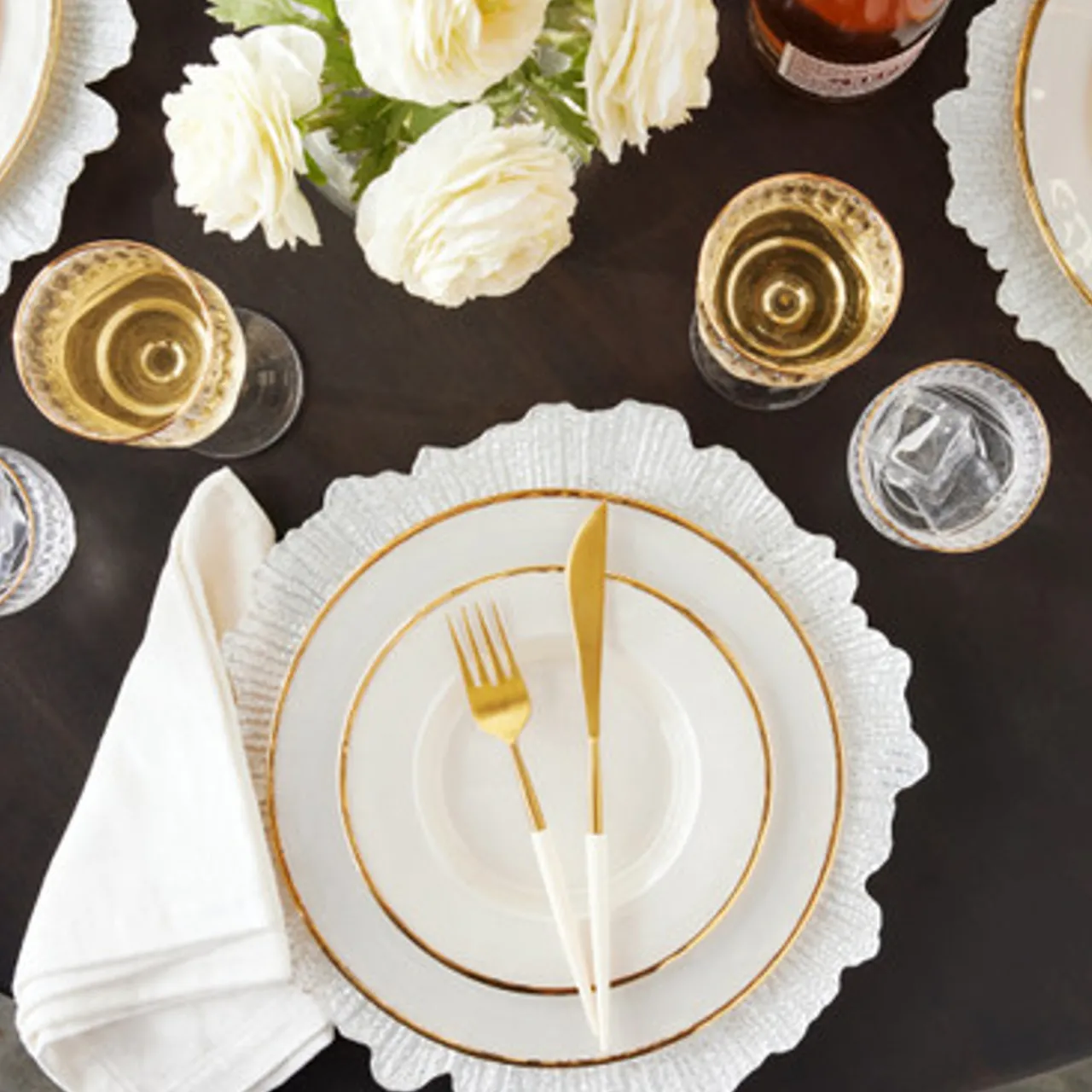 Z Gallerie Spruzzo Charger Sets> Tabletop Sale | Placemats