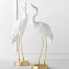 Z Gallerie Standing Crane> Décor Sale | Gift