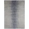 Z Gallerie Stellar Rug - Blue> Modern Rugs | Pattern Rugs