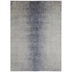 Z Gallerie Stellar Rug - Blue> Modern Rugs | Pattern Rugs