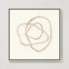 Z Gallerie Stitches I> Series | Framed Art