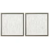 Z Gallerie Stratus - Set of 2> Series | Hand Painted