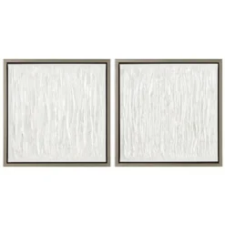 Z Gallerie Stratus - Set of 2> Series | Hand Painted