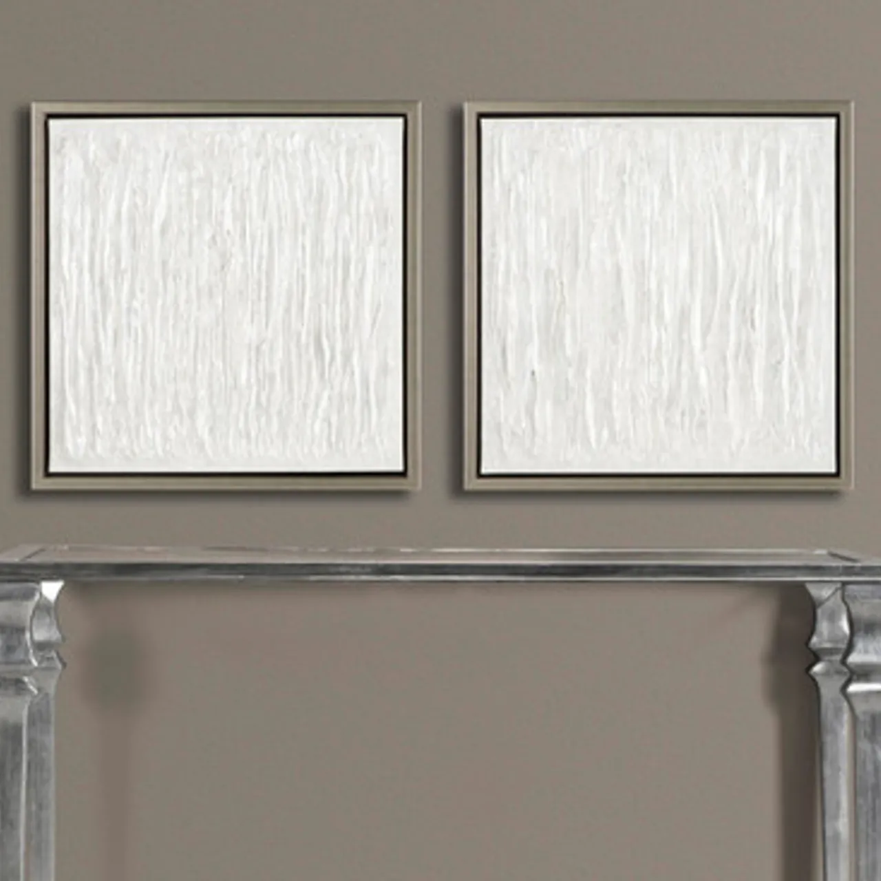 Z Gallerie Stratus - Set of 2> Series | Hand Painted