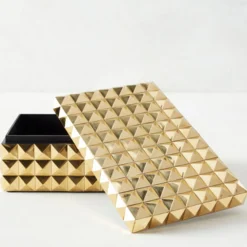 Z Gallerie Studded Box><noscript><img width=