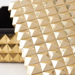 Z Gallerie Studded Box><noscript><img width=