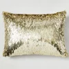 Z Gallerie Studio Lumbar Pillow - Gold> Textile Sale | Pillows