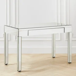 Z Gallerie Studio Mirrored Desk><noscript><img width=