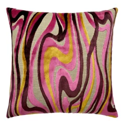 Z Gallerie Sway Pillow 22" - Sorbet> Textile Sale | Patterned Pillows