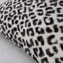 Z Gallerie Tess Pillow 22" - Black><noscript><img width=