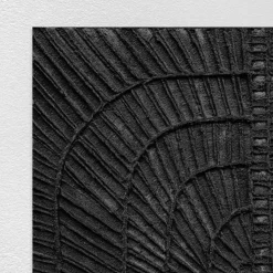 Z Gallerie Textured Haze - Black II><noscript><img width=