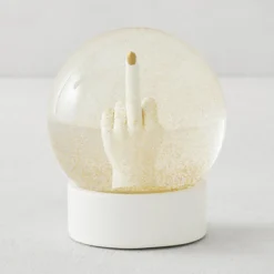 Z Gallerie The Finger Snow Globe> Home Decor | Décor Sale