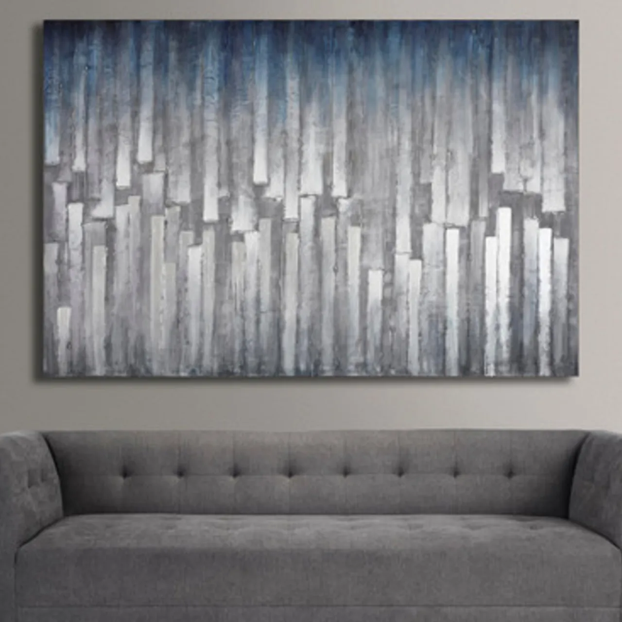 Z Gallerie The Light Glimmer> Hand Painted | Canvas