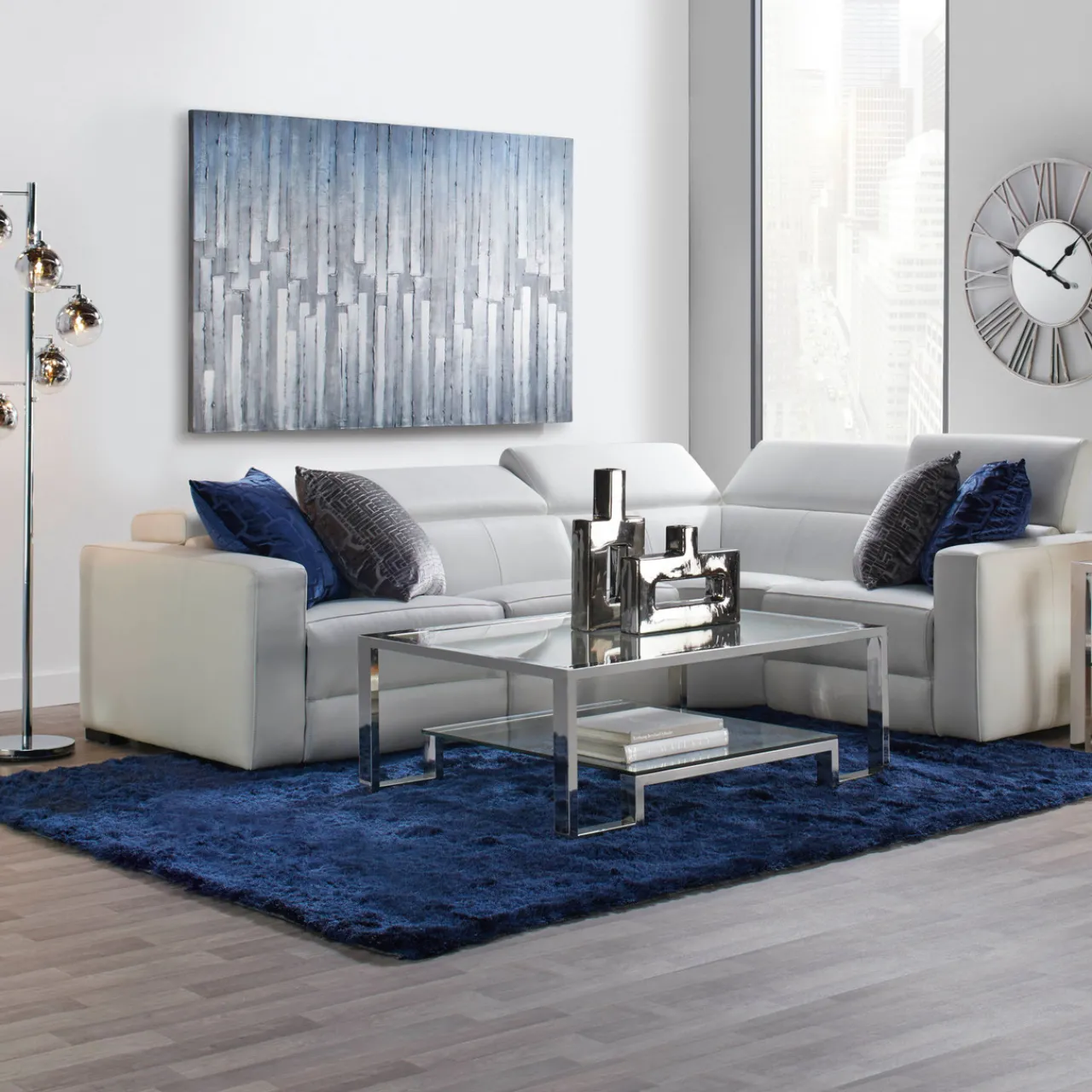 Z Gallerie The Light Glimmer> Hand Painted | Canvas