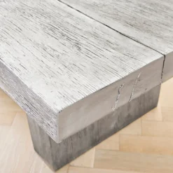 Z Gallerie Timber Dining Table><noscript><img width=