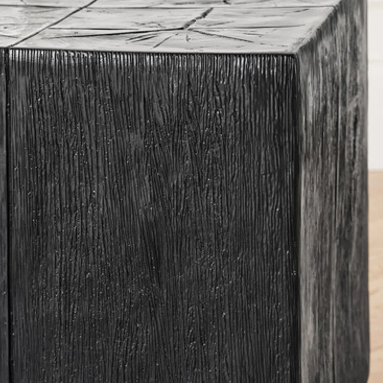 Z Gallerie Timber End Table> Side Tables